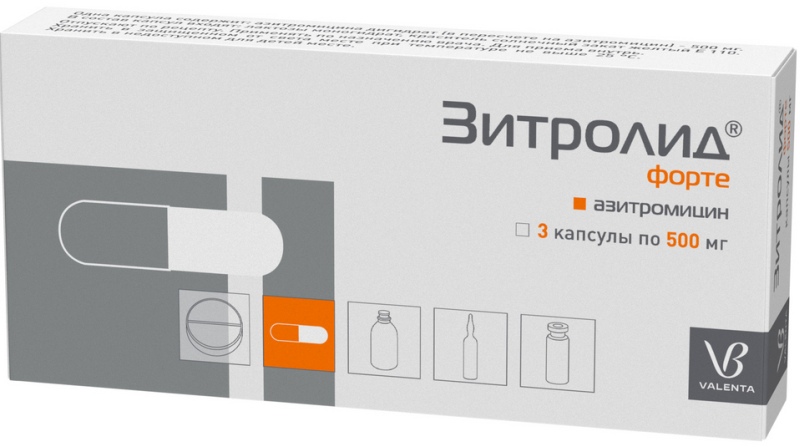 зитролид аналоги