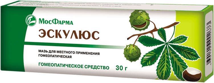 Эскулюс 30г мазь