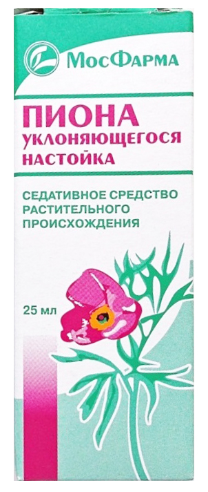 

ПИОН 25мл настойка