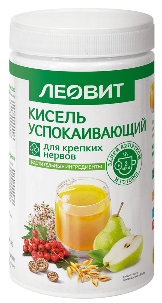 Кисель успокаивающий смесь сухая 400г