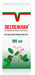 Леспефлан 100мл раствор для приема внутрь Дальхимфарм