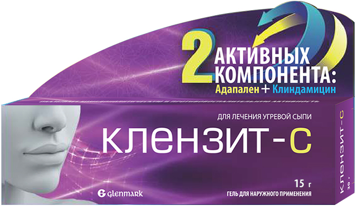 

КЛЕНЗИТ-С 1мг+10мг/г 15г гель Гленмарк