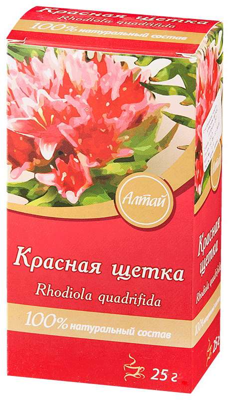 

КРАСНАЯ ЩЕТКА КОРНЕВИЩА И КОРНИ чайный напиток 25г