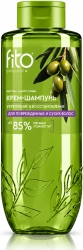 Фито эволюшн крем-шампунь для поврежденных/сухих волос 500мл