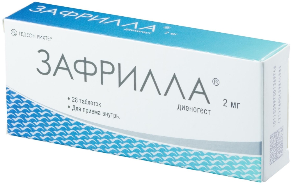 Зафрилла 2мг 28 шт. таблетки