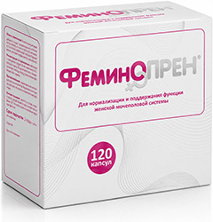 Феминопрен капсулы 120 шт.
