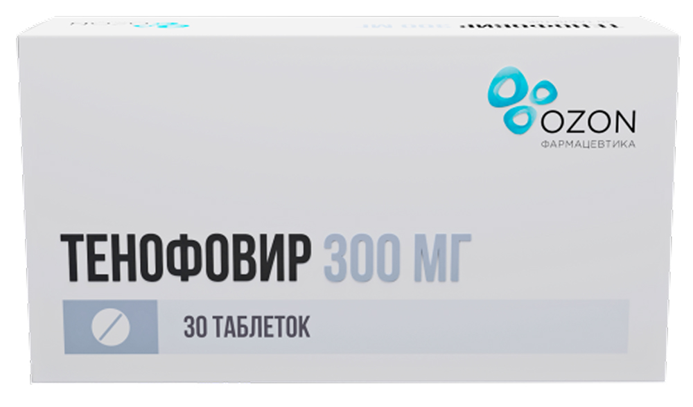 тенофовир инструкция по применению цена
