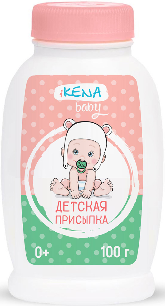 Икена Бэби присыпка детская 100г