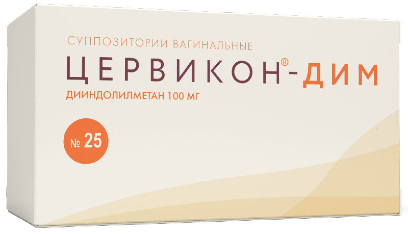 цервикон дим инструкция цена