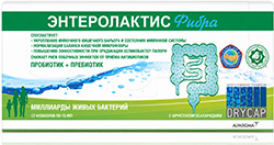 Энтеролактис Фибра сироп и капсула с порошком в крышках 10мл 10 шт. Софар С.п.А