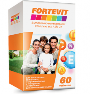

ФОРТЕВИТ таблетки 60 шт.