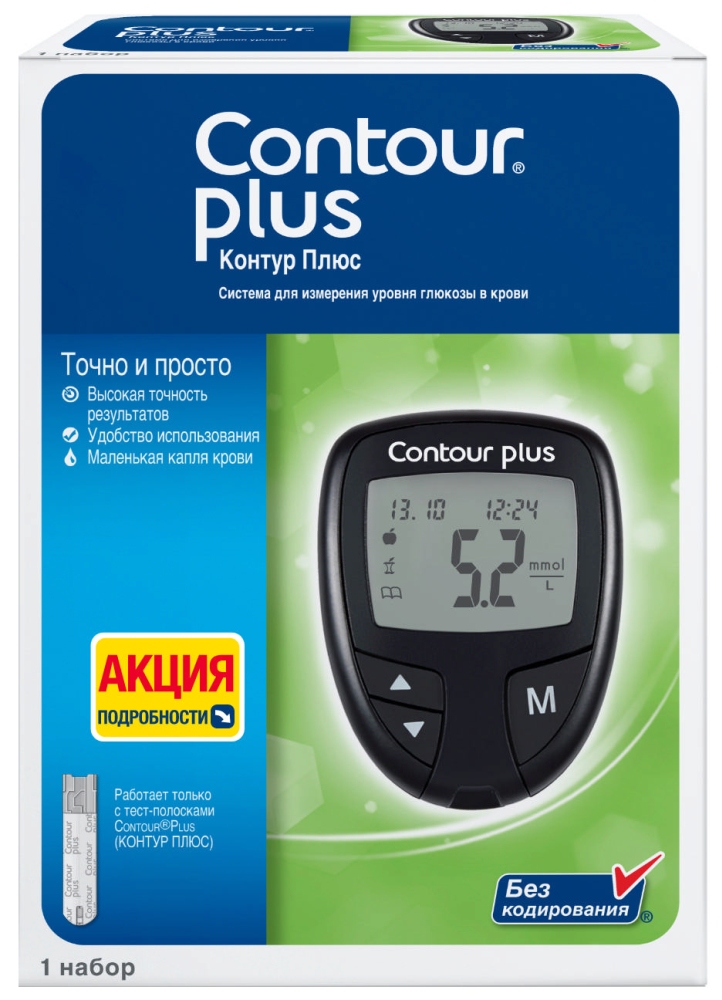 глюкометр contour