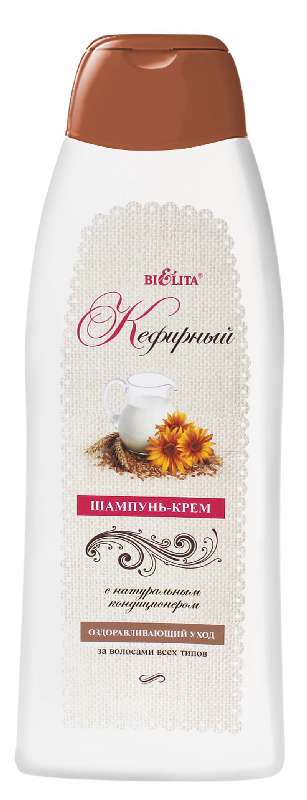 

БИЕЛИТА шампунь-крем Кефирный 500мл