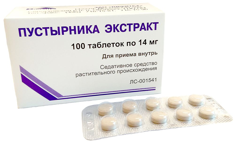 Пустырника Экстракт 14мг 100 шт. таблетки Вифитех