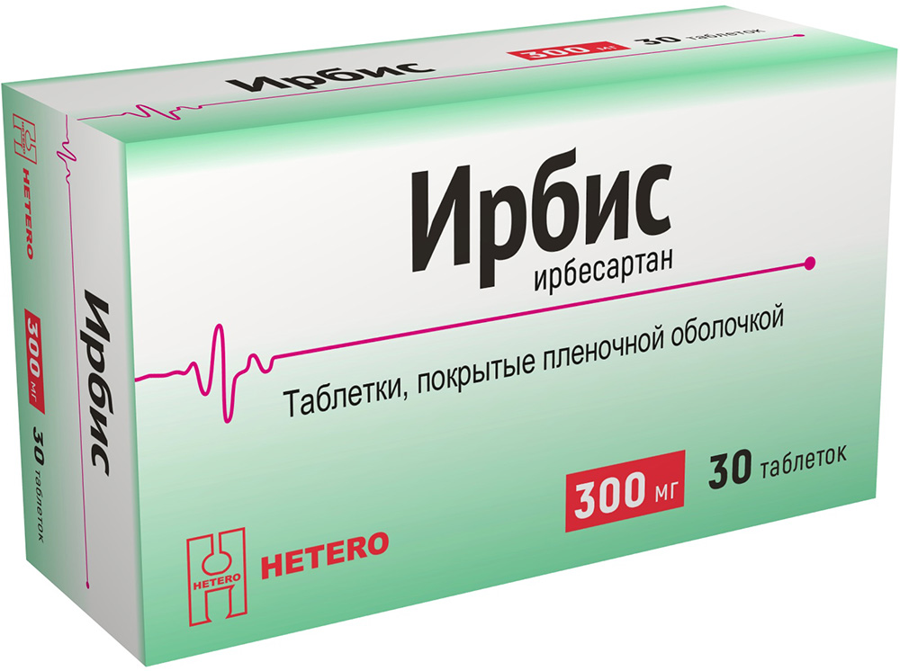 Ирбис 300мг 30 шт. таблетки покрытые пленочной оболочкой Макиз-Фарма