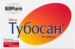 Тубосан 200мг 10 шт. капсулы