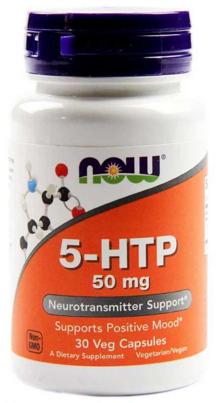 

НАУ ФУДС 5-HTP капсулы 50мг 30 шт.