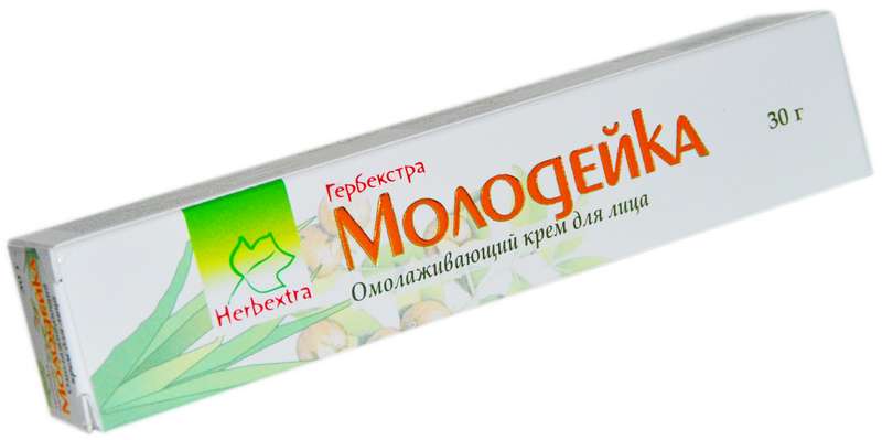 

КРЕМ ДЛЯ ЛИЦА Молодейка 30г