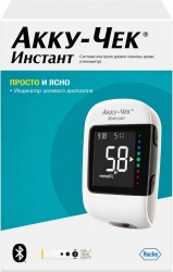 Акку-Чек Инстант глюкометр с беспроводной передачей данных