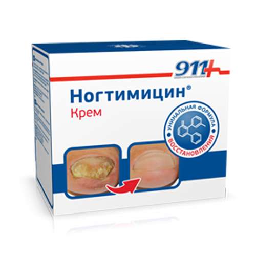 

911 Ногтимицин, крем 30мл