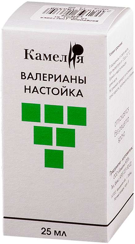 

ВАЛЕРИАНА 25мл настойка