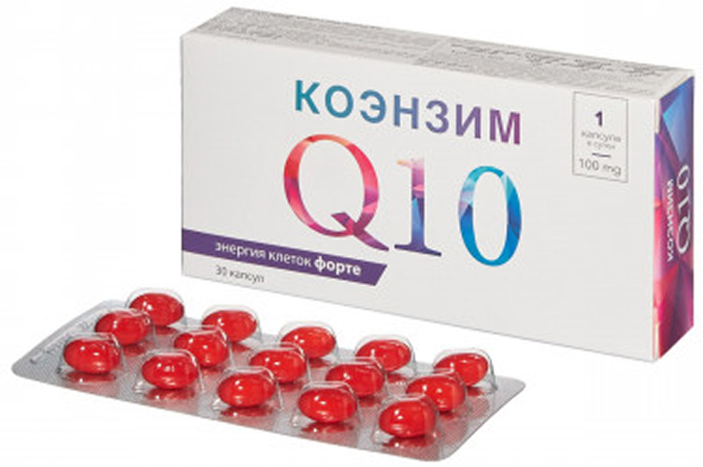 Коэнзим Q10 капсулы 0,5г Энергия клеток 30 шт. Алкой