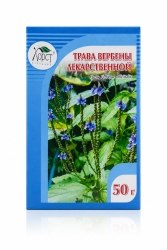 Вербена Лекарственная Трава сырье растительное измельченное 50г