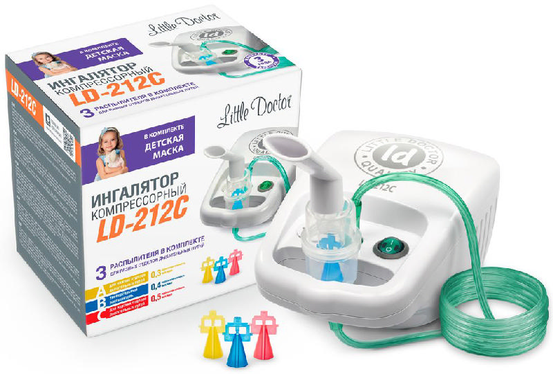 

ЛИТТЛ ДОКТОР ингалятор компрессорный арт. LD-221С