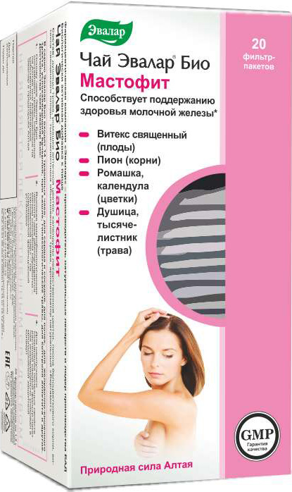 Эвалар Био Мастофит чай 1,5г 20 шт. фильтр-пакет Эвалар