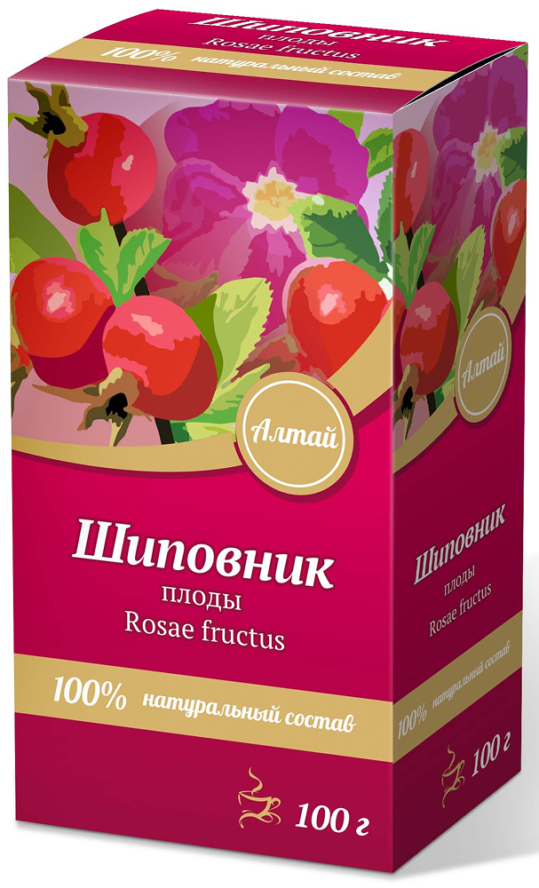 Шиповник Плоды чайный напиток 100г Кима Фирма