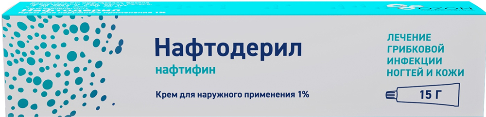 Нафтодерил 1% 15г крем для наружного применения Озон