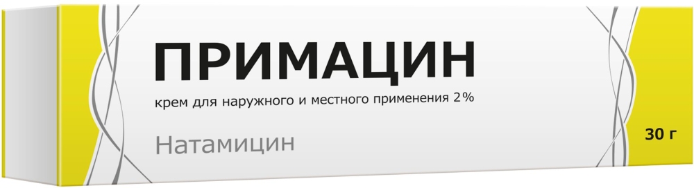 Примацин 2% 30г крем для местного/наружного применения