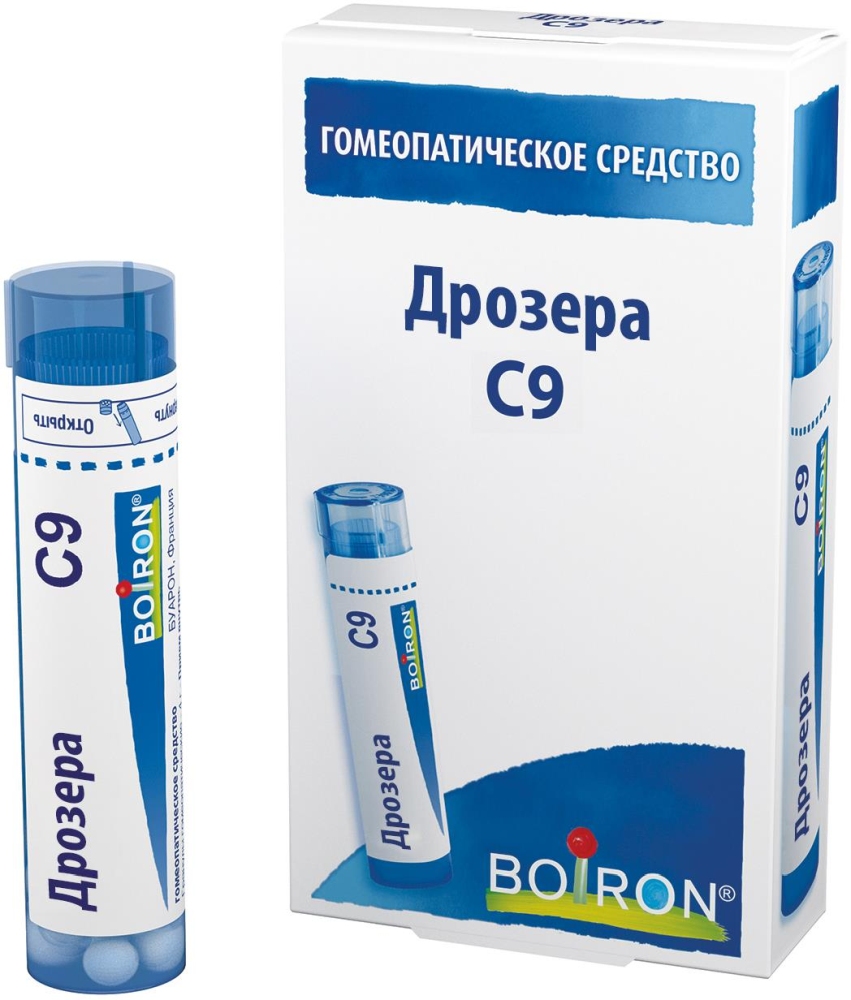 Дрозера с9 4г гранулы гомеопатические