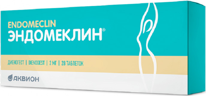 Эндомеклин 2мг 28 шт. таблетки