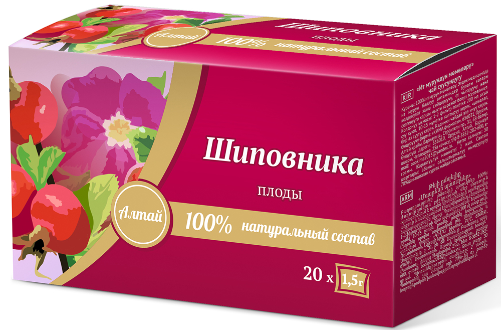 Фито-Алтай Шиповник плоды 1,5г 20 шт.