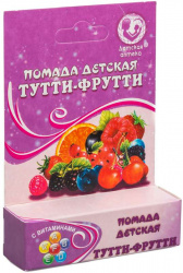 

ДЕТСКАЯ АПТЕКА помада Тутти-фрутти 4,1г