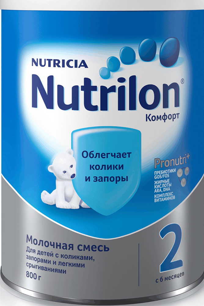 Нутриция Нутрилон Комфорт 2 смесь молочная 800г, фото №1