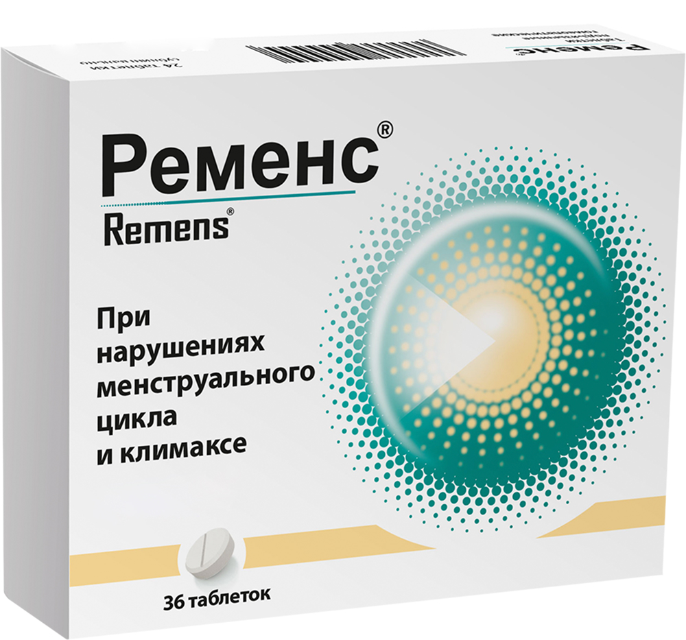 Ременс 36 шт. таблетки подъязычные