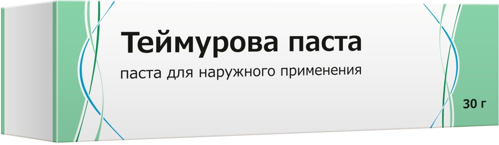 Теймурова 30г паста туба Тульская Фф