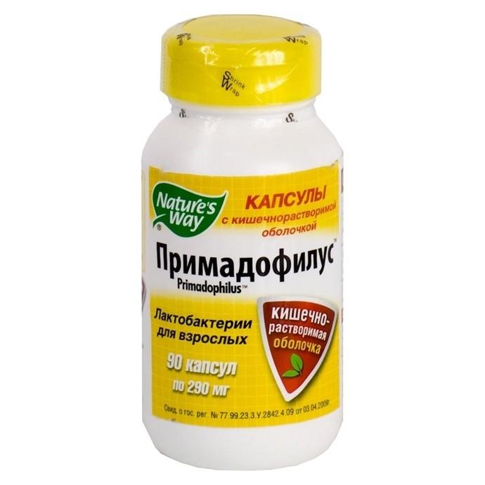 

ПРИМАДОФИЛУС капсулы 90 шт.