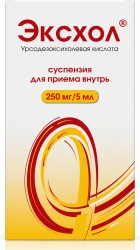 Эксхол 250мг/5мл 250мл суспензия для приема внутрь