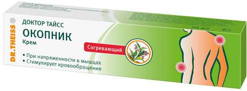 

ТАЙСС ОКОПНИК крем 50г