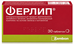 Ферлип таблетки 30 шт.