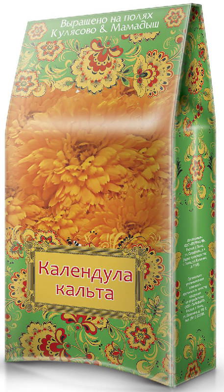 

КУЛЯСОВО & МАМАДЫШ КАЛЕНДУЛА КАЛЬТА цветки 50г