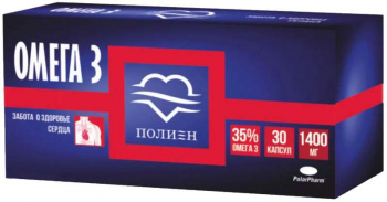

ОМЕГА-3 капсулы 35% с витамином Е 30 шт.