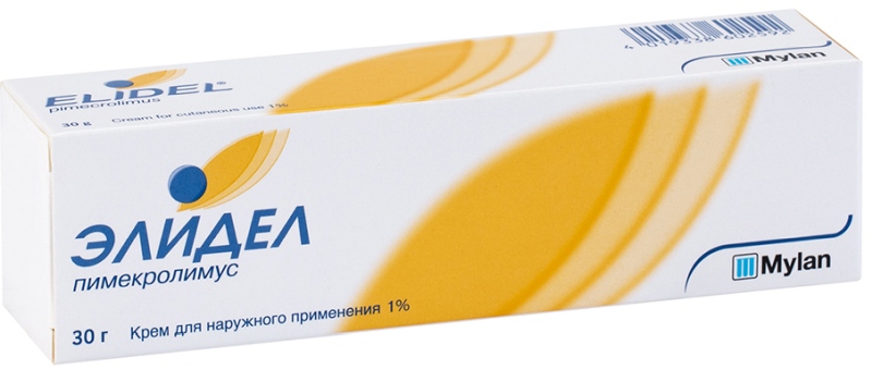 

ЭЛИДЕЛ 1 % 30 г