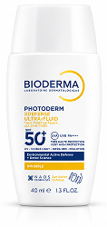 Биодерма фотодерм иксдефенс флюид для всех типов кожи солнцезащитный spf50+ 40мл