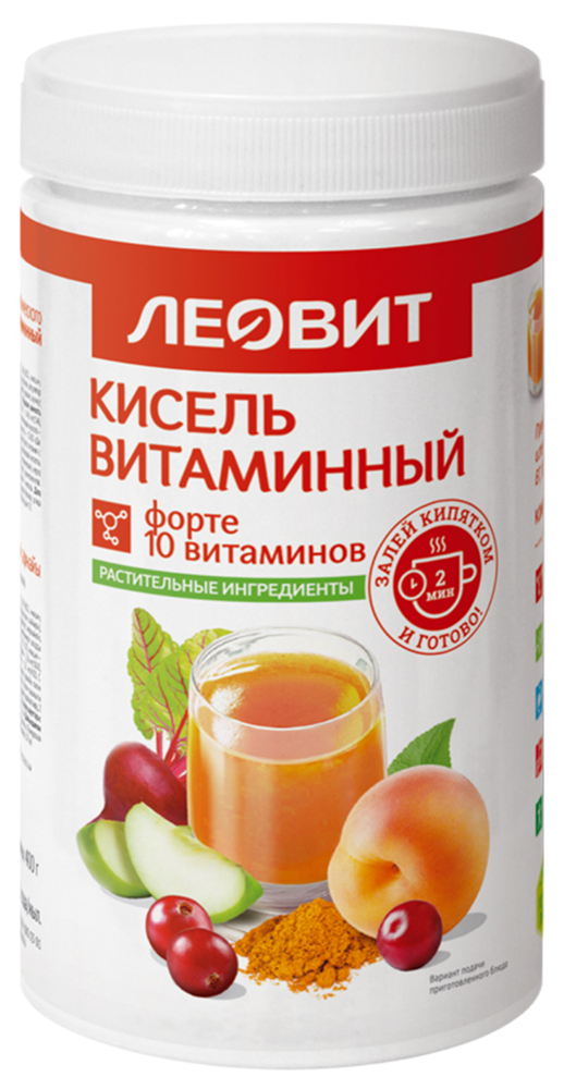 Кисель витаминный форте 400г