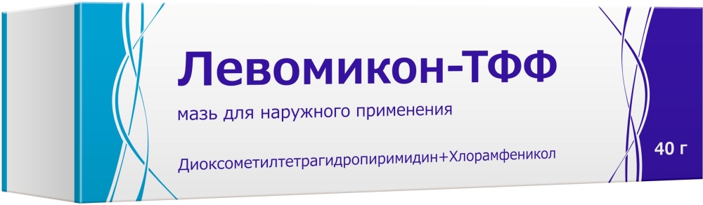 Левомикон-Тфф мазь для наружного применения 40г Тульская Фф