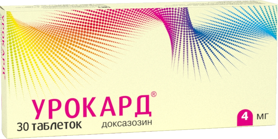 Урокард 4мг 30 шт. таблетки Татхимфарм